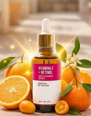 Suero con vitamina C + Retinol - Mondrashop
