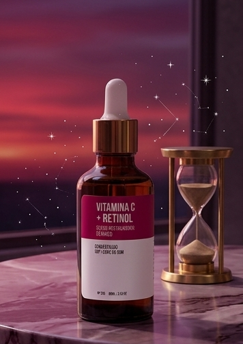 Suero con vitamina C + Retinol - Mondrashop