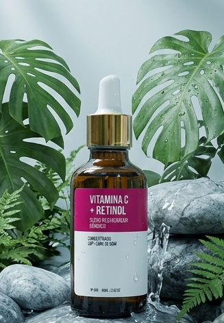 Suero con vitamina C + Retinol - Mondrashop