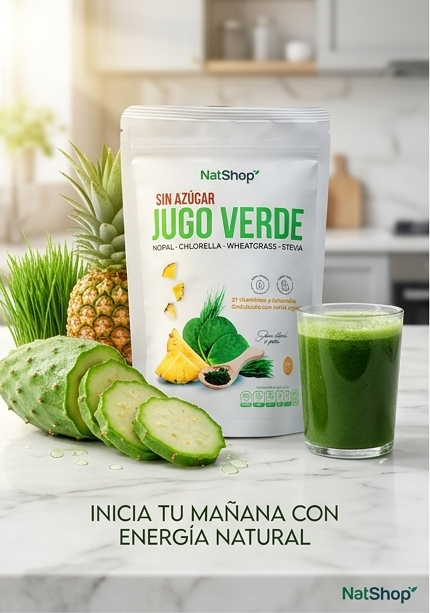 Jugo verde - Mondrashop