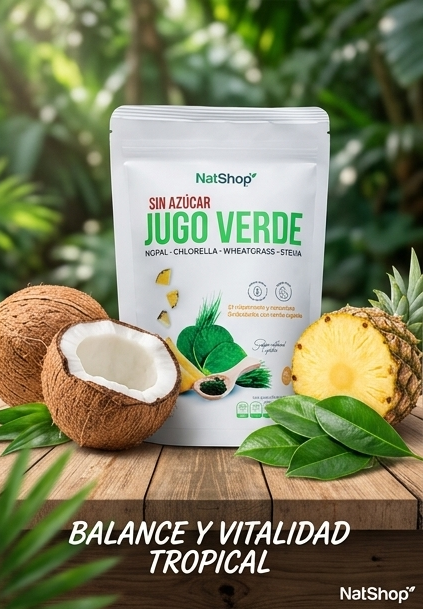 Jugo verde - Mondrashop