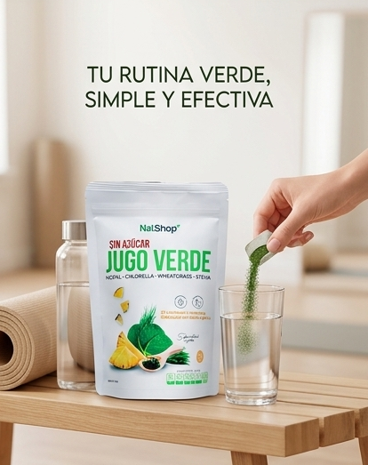 Jugo verde - Mondrashop