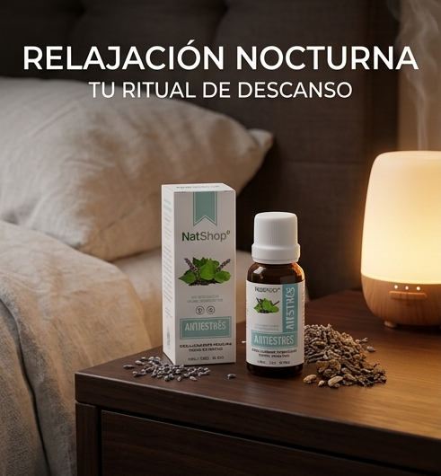 Aceite esencial antiestrés - Mondrashop