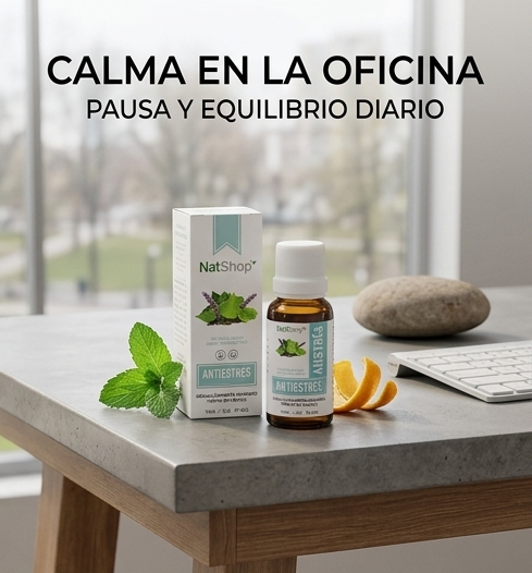 Aceite esencial antiestrés - Mondrashop