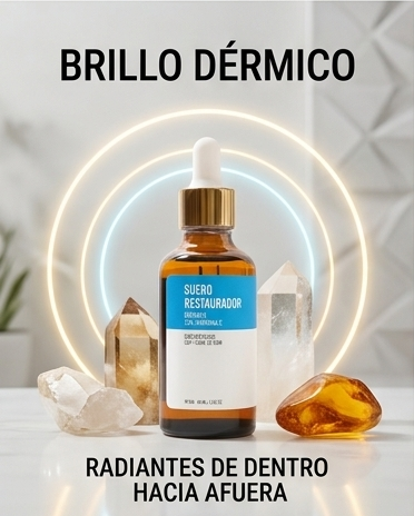 Suero restaurador Dérmico - Mondrashop