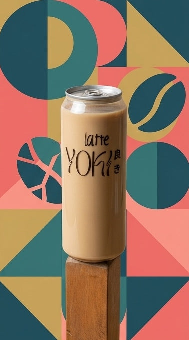 Latte grande - Mondrashop