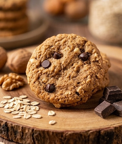 Galleta de avena con chispas de chocolate - Mondrashop
