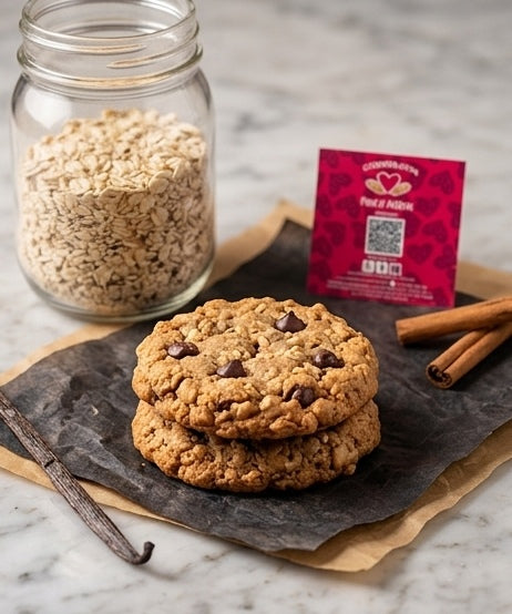 Galleta de avena con chispas de chocolate - Mondrashop
