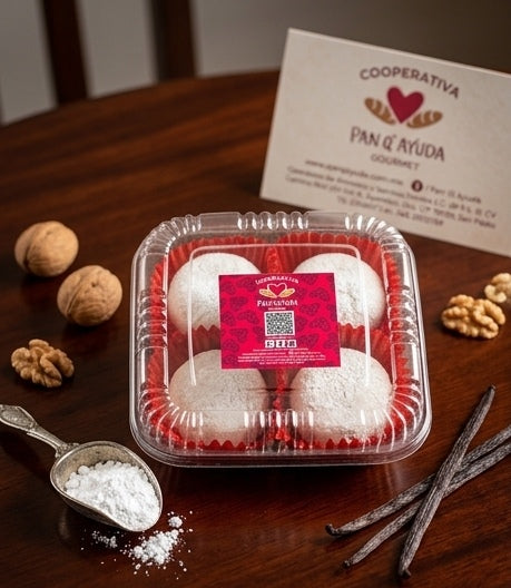 Caja de polvorones - Mondrashop