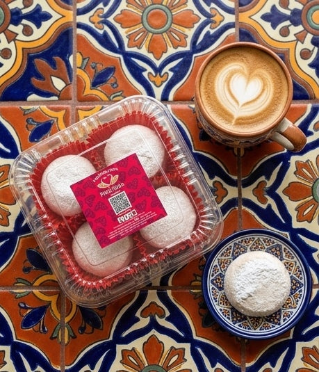 Caja de polvorones - Mondrashop