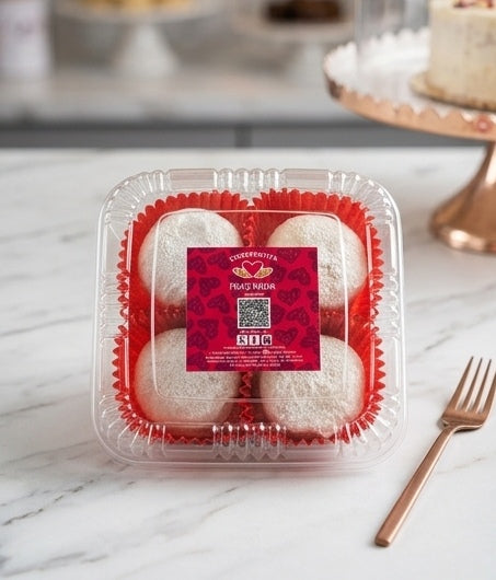 Caja de polvorones - Mondrashop