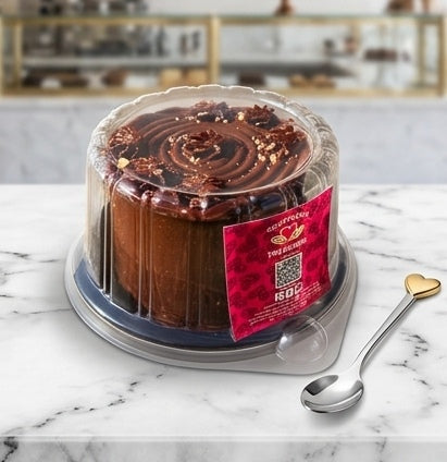 Pastel de chocolate con avellana - Mondrashop
