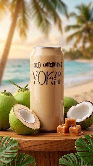 Coco caramelo grande - Mondrashop