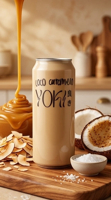 Coco caramelo grande - Mondrashop