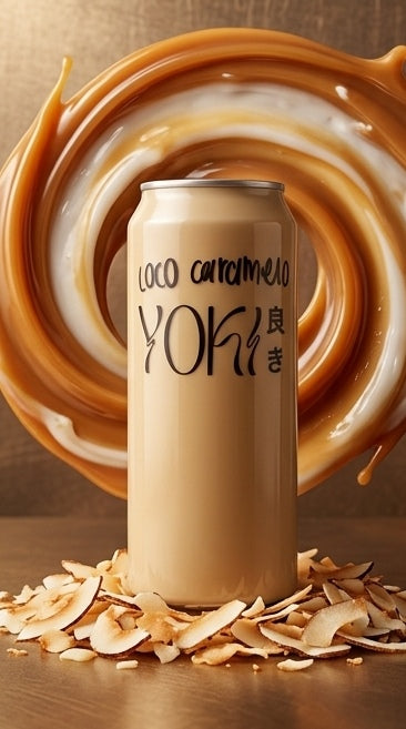 Coco caramelo grande - Mondrashop