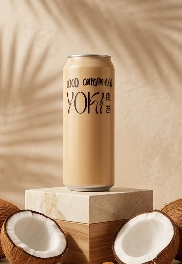 Coco caramelo grande - Mondrashop