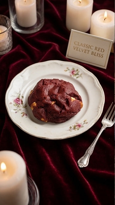 Galleta de red velvet - Mondrashop