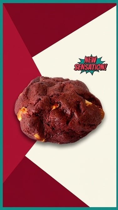 Galleta de red velvet - Mondrashop