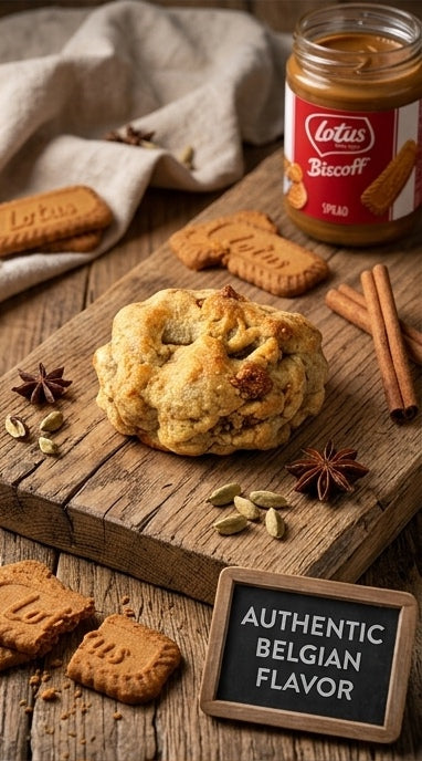Galleta de lotus - Mondrashop