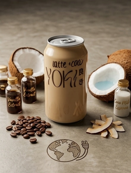 Latte de Coco Regular - Mondrashop