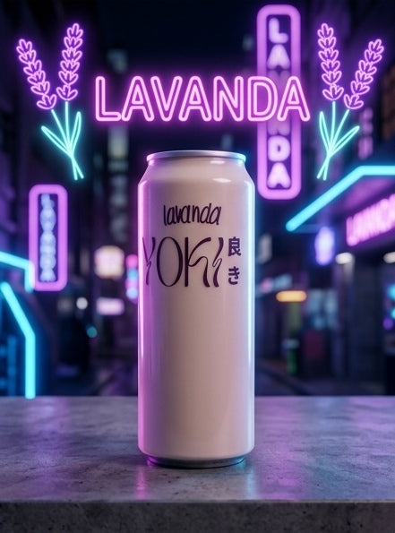 Latte Lavanda Grande - Mondrashop