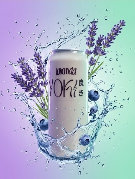 Latte Lavanda Grande - Mondrashop