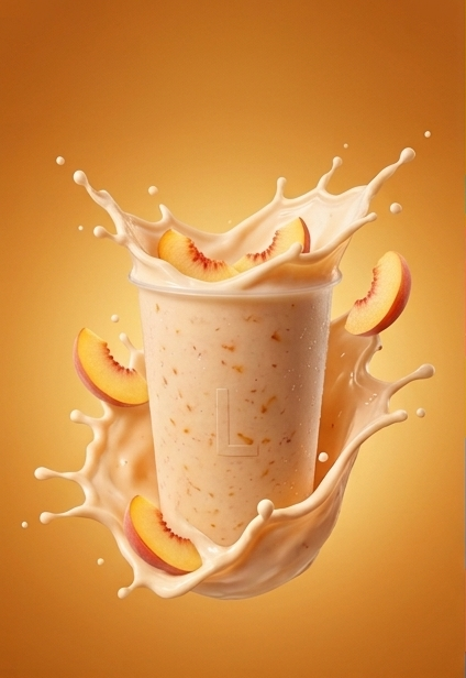 Yogurt de durazno 1lt - Mondrashop