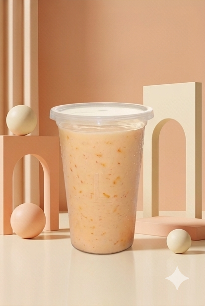 Yogurt de durazno 1lt - Mondrashop