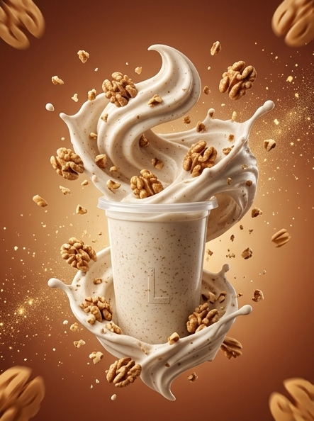 Yogurt de nuez 1lt - Mondrashop