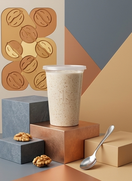 Yogurt de nuez 1lt - Mondrashop