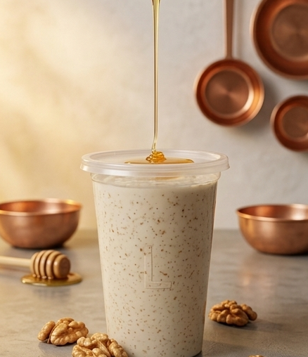 Yogurt de nuez 1lt - Mondrashop