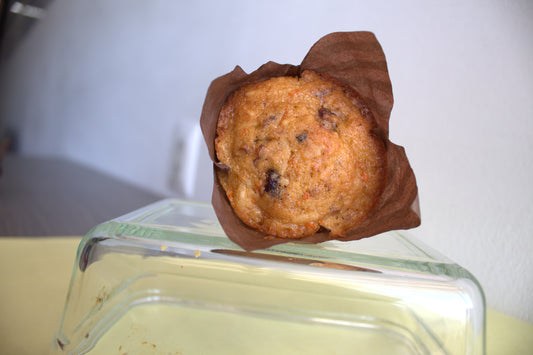 Muffin de zanahoria - Mondrashop