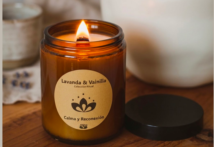 velas de intencion - Mondrashop