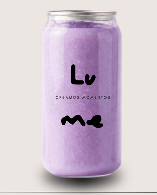 Taro latte - Mondrashop