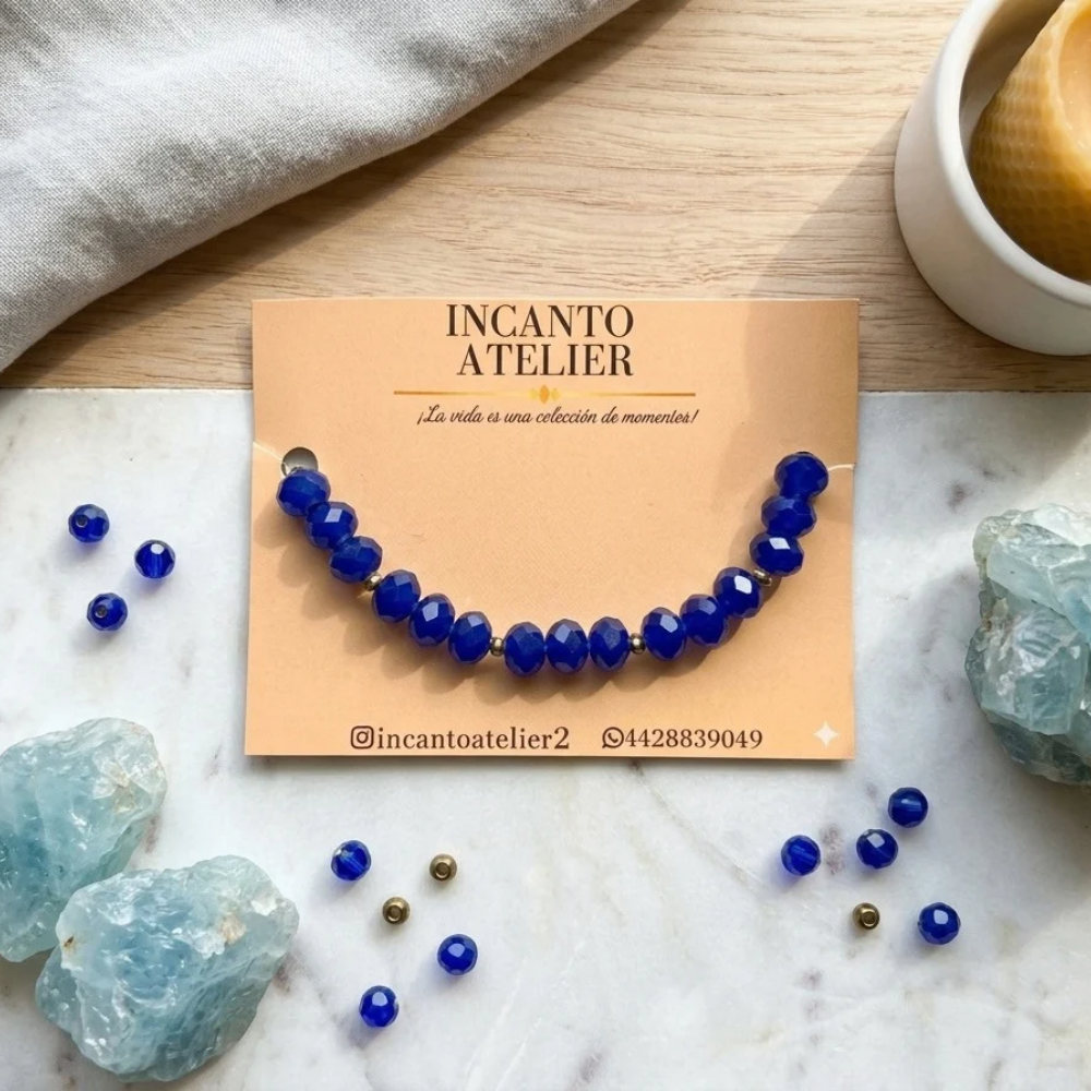 Pulsera Noche Azul - Mondrashop