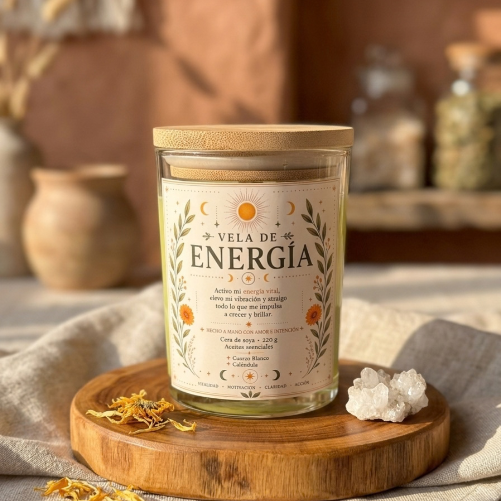 Vela de Energía