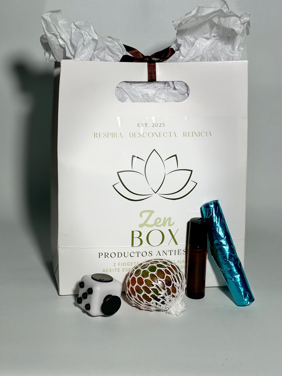 Zen box - Mondrashop