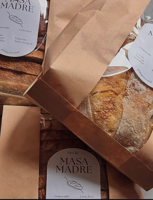 Pan de Masa Madre - Mondrashop