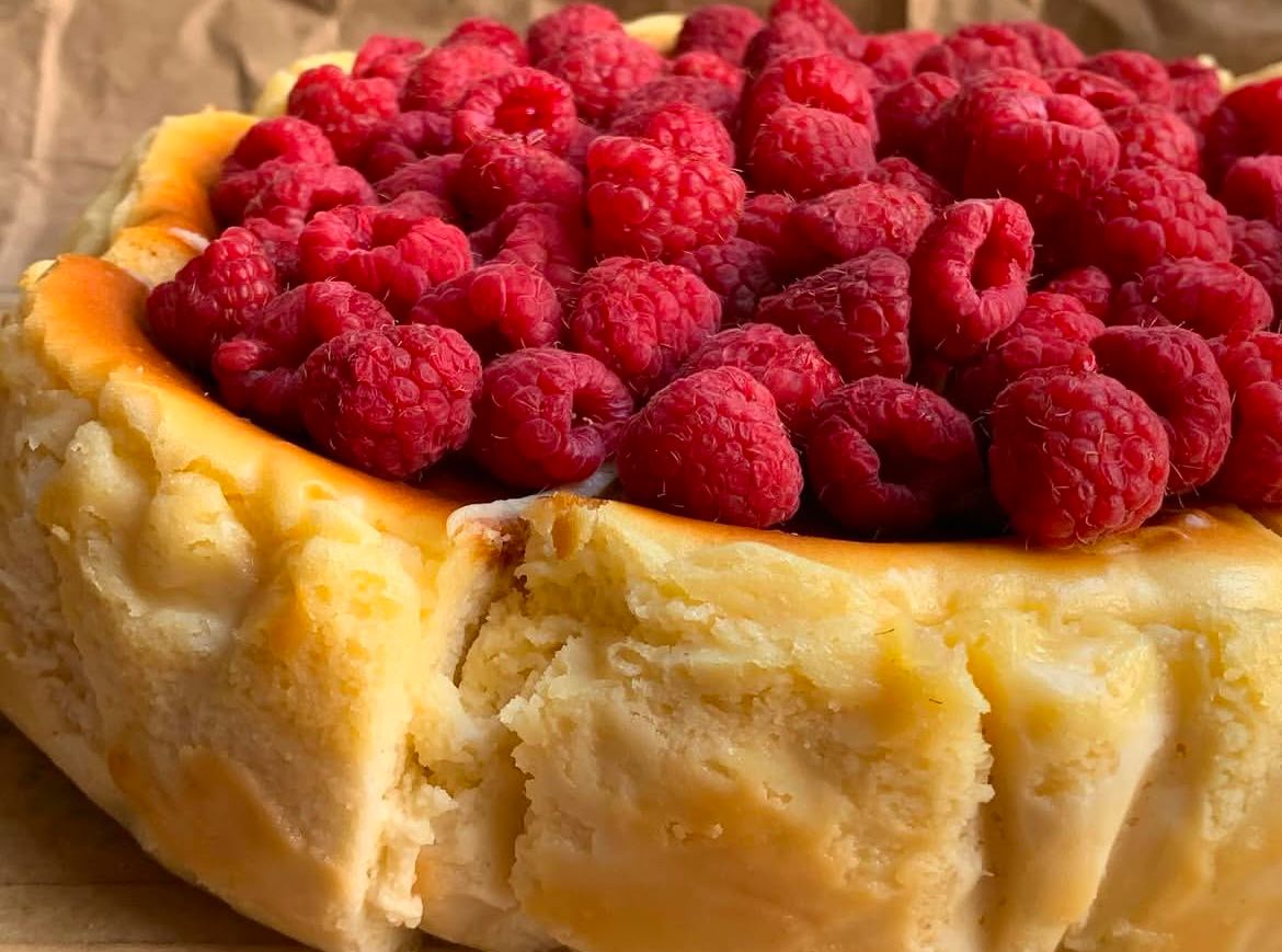 Tarta frambuesa - Mondrashop