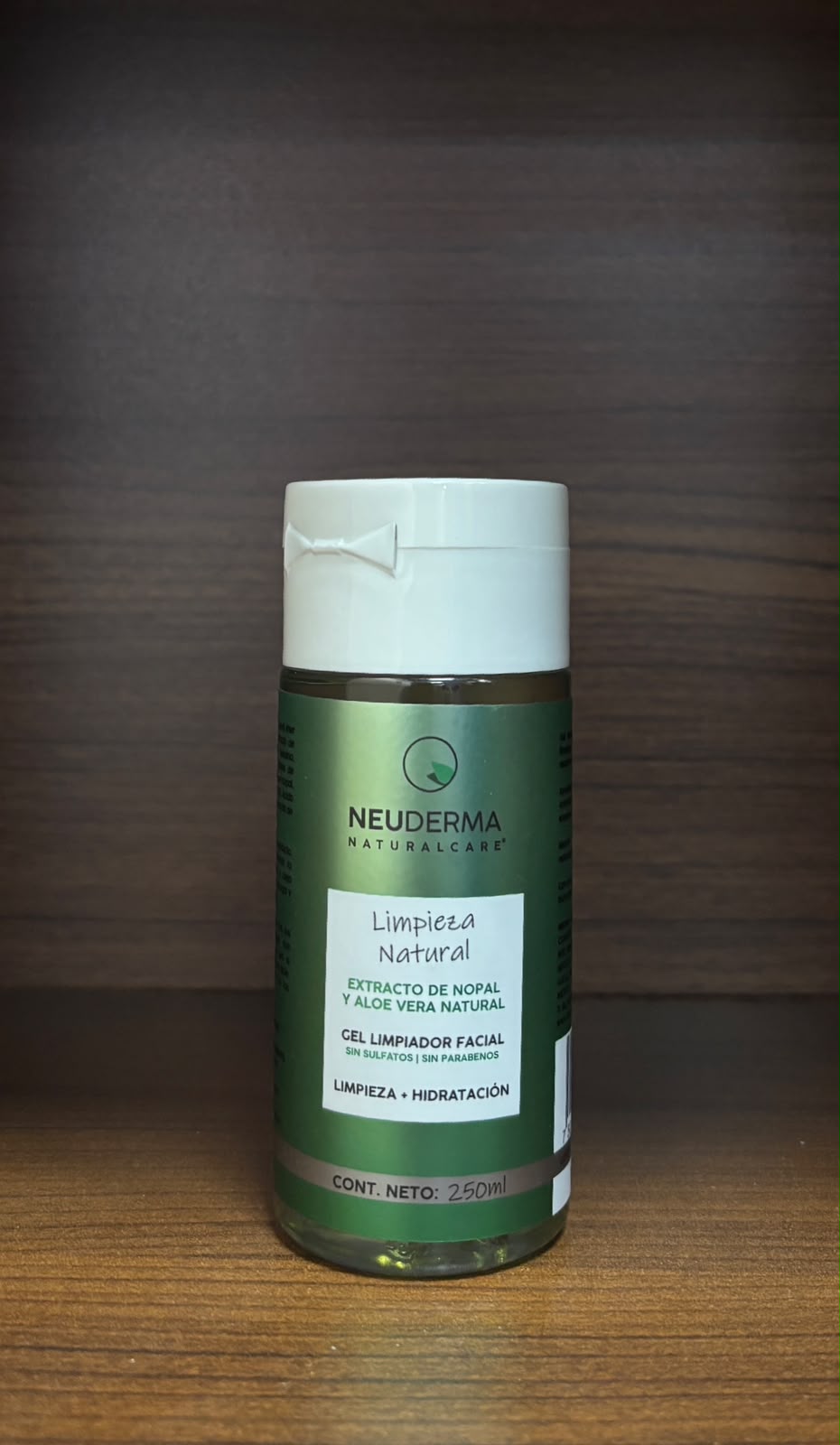 Gel Limpiador Facial