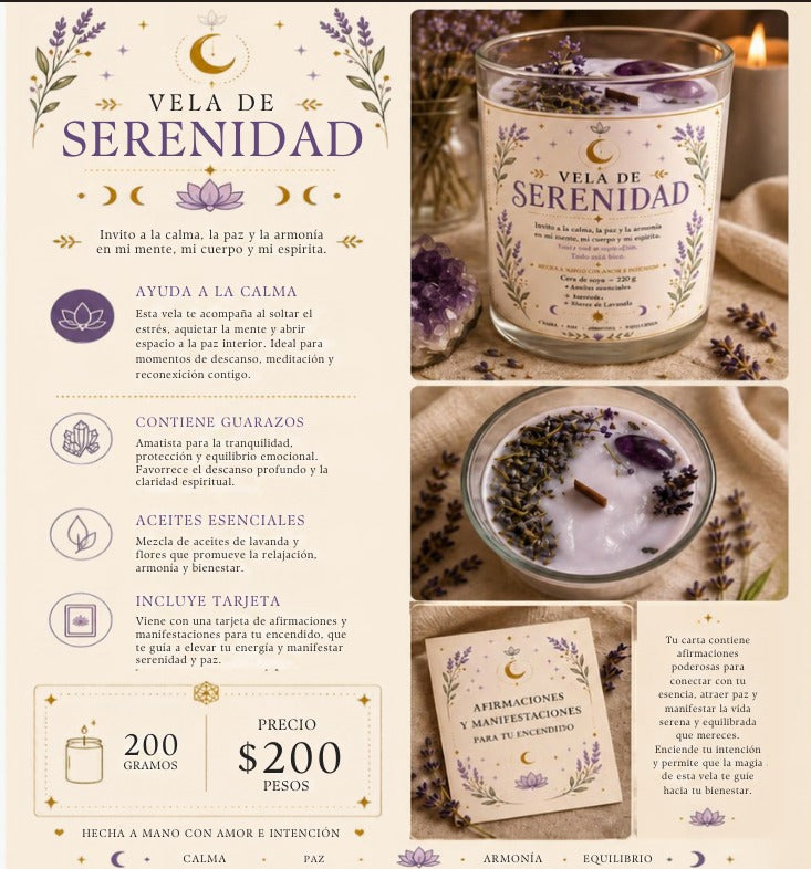 Vela de Serenidad