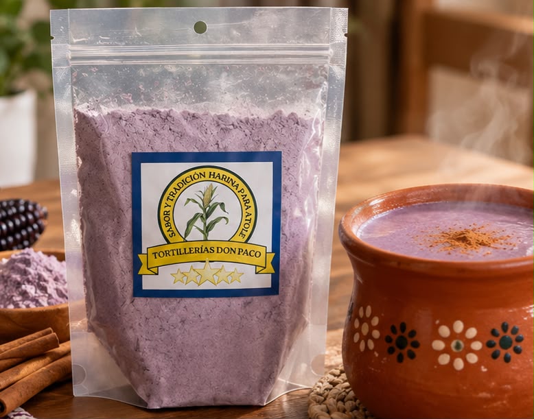 Harina para atole - Mondrashop