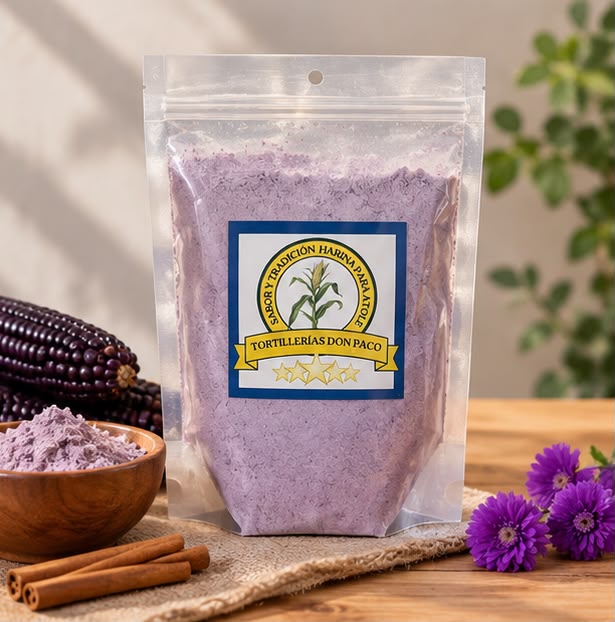 Harina para atole - Mondrashop