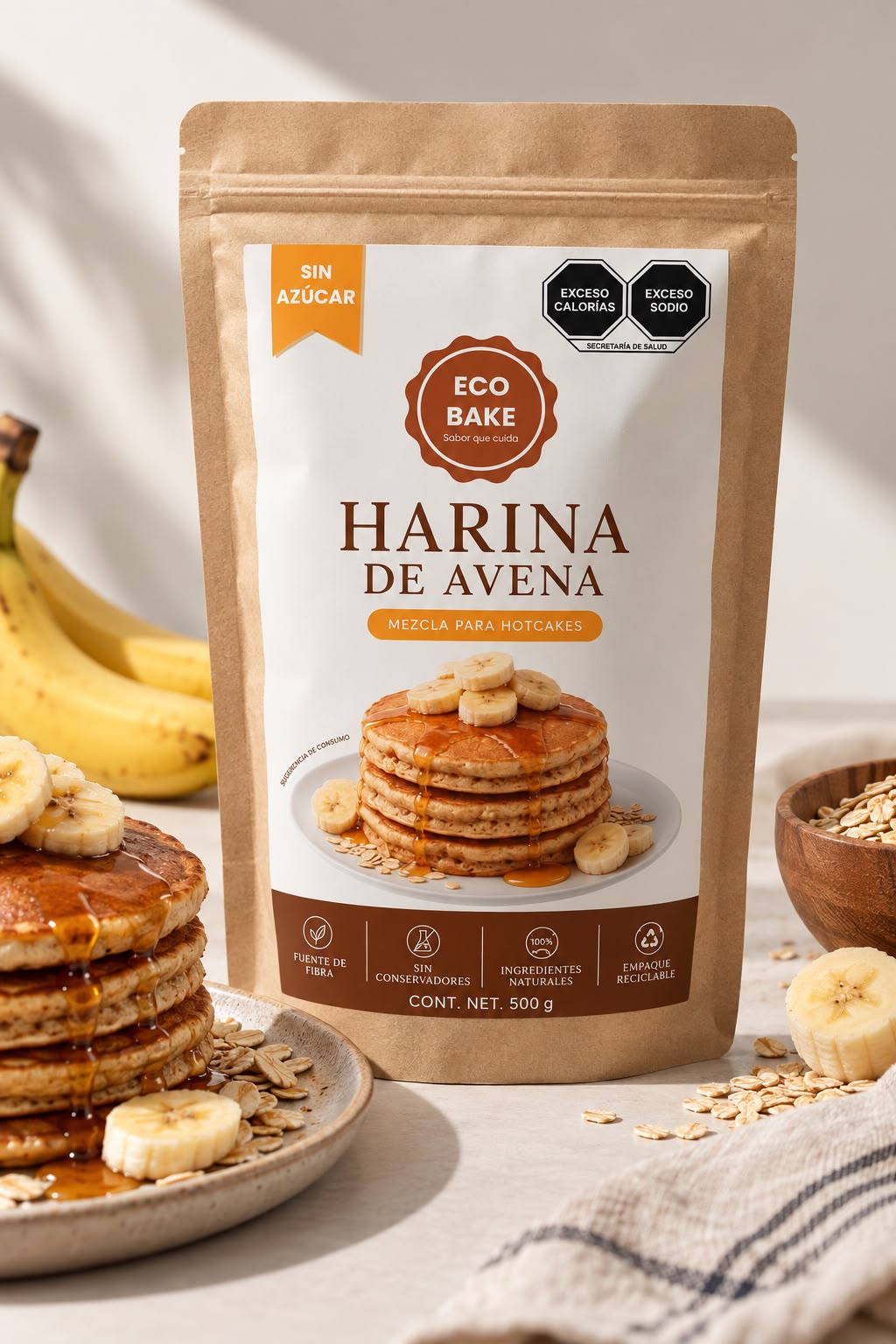 Eco Bake - Mondrashop