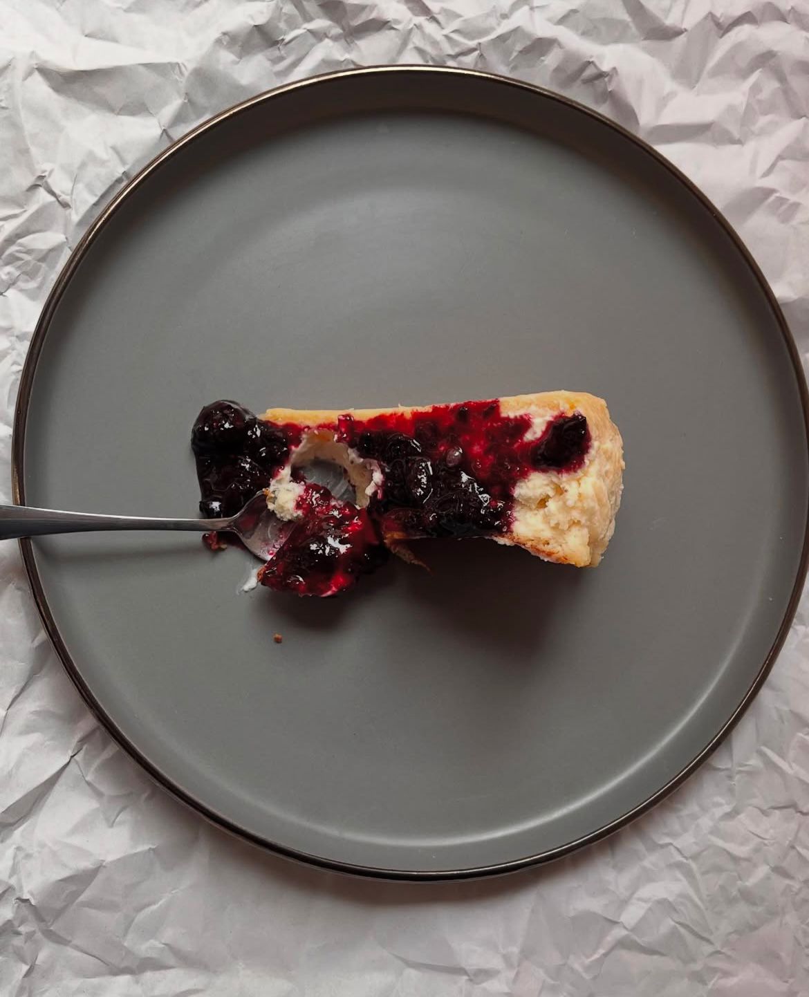 Rebanada Tarta de Lotus Frutos Rojos - Mondrashop