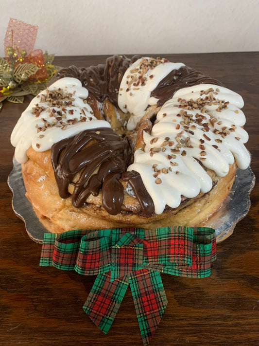 Rosca Rol de Chocolate - Mondrashop