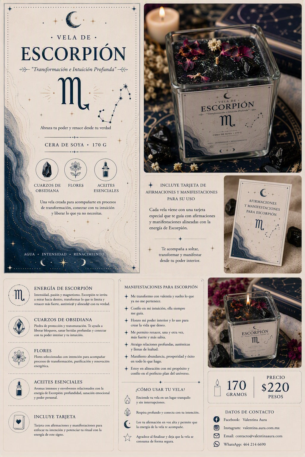 Vela de Escorpión