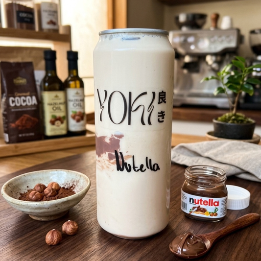Latte Nutella