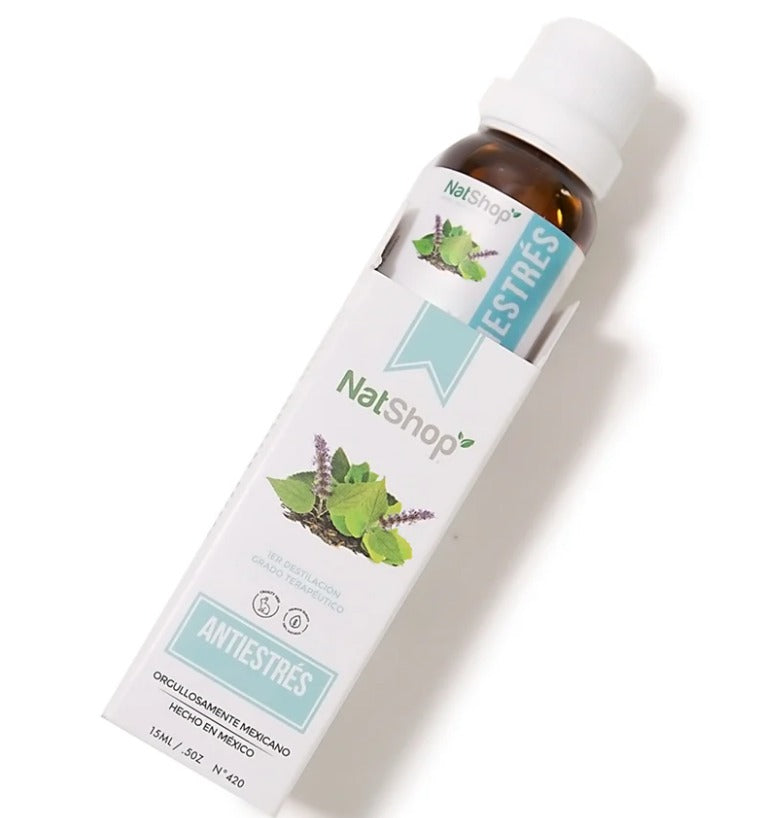 Aceite esencial antiestrés - Mondrashop