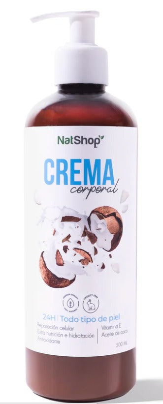 Crema corporal - Mondrashop